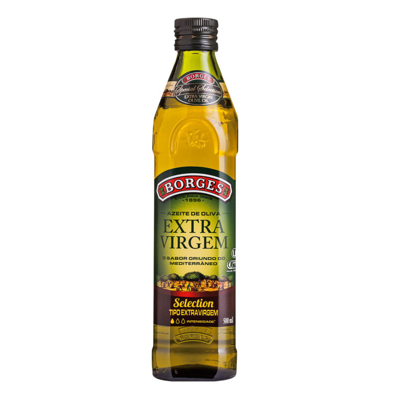 Azeite Extra Virgem Borges  Selection 500ml
