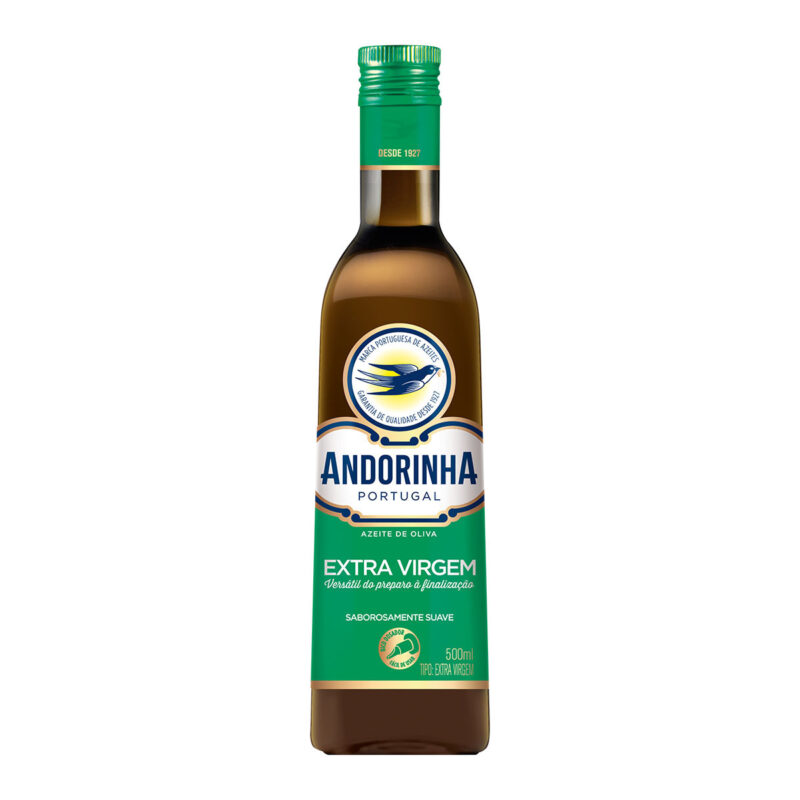 Azeite Extra Virgem Andorinha 500ml