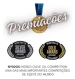 Azeite De Oliva Extra Virgem Borges 250ml Kit Com 6 Unidades - Imagem 5