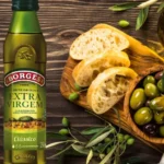 Azeite De Oliva Extra Virgem Borges 250ml Kit Com 6 Unidades - Imagem 3