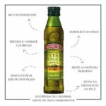 Azeite De Oliva Extra Virgem Borges 250ml Kit Com 6 Unidades - Imagem 2