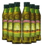 Azeite De Oliva Extra Virgem Borges 250ml Kit Com 6 Unidades