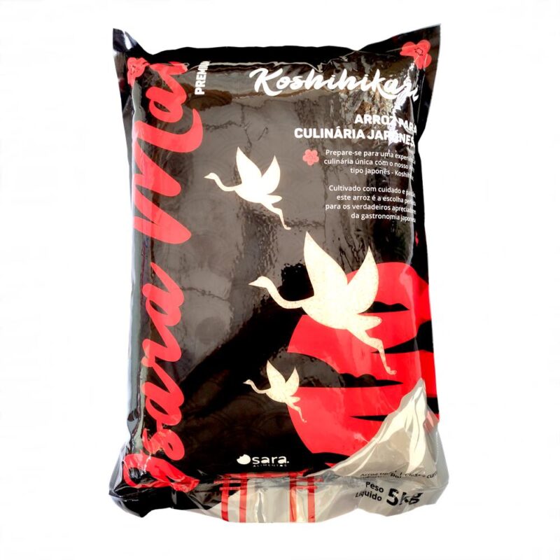 Arroz Japonês Koshihikari 5kg - OSara Mai