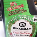 Molho de Soja Shoyu Less Salt 1,2L - Kikkoman - Imagem 3