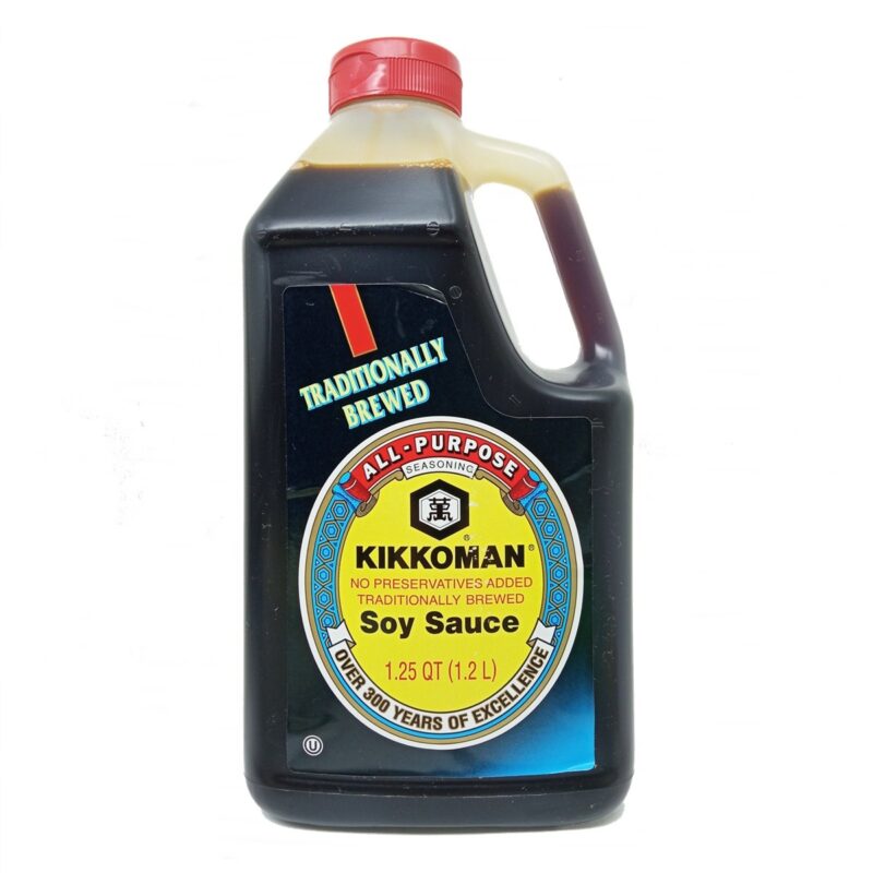 Molho de Soja Shoyu Tradicional 1,2L - Kikkoman